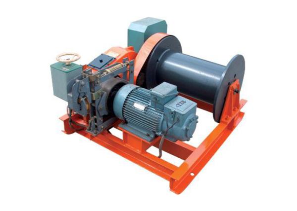 Factory industrial mechanical high speed electric cable pulling winch for lifting