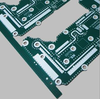 Плата с печатным монтажом погружения PCB Rogers R04350B RF серебряная электронная