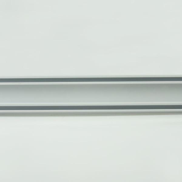 Ceiling Wall Mount Aluminum Material 2 Track Double Curtain Rail With Curtain Rail Track Gli