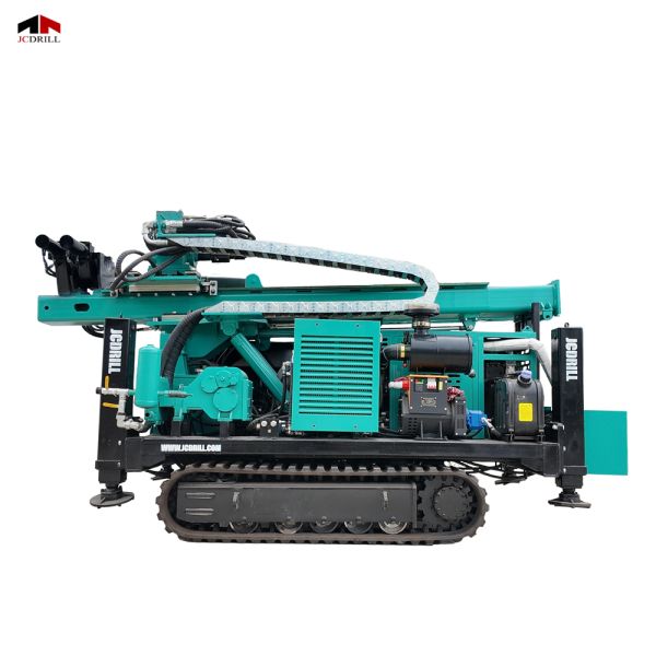 JCD150 Full Hydraulic Diamond Core Drilling Rig for Wireline Diamond Drilling