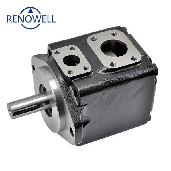Rotary Pin Type Hydraulic Oil Pump , Denison Vane Pumps T6C T6D T6E