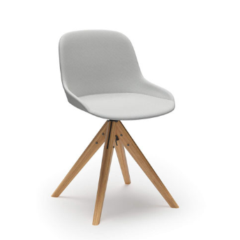 Swivel Restaurant Chair And Table Fabric Upholstered Restaurant Dining Chairs Beech Tapered Legs