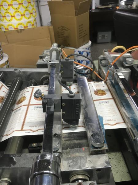 Automatic Adhesive Paper Reels Die cutter Machine Factory New Label Rolls Flatten Die-cuttig Machine
