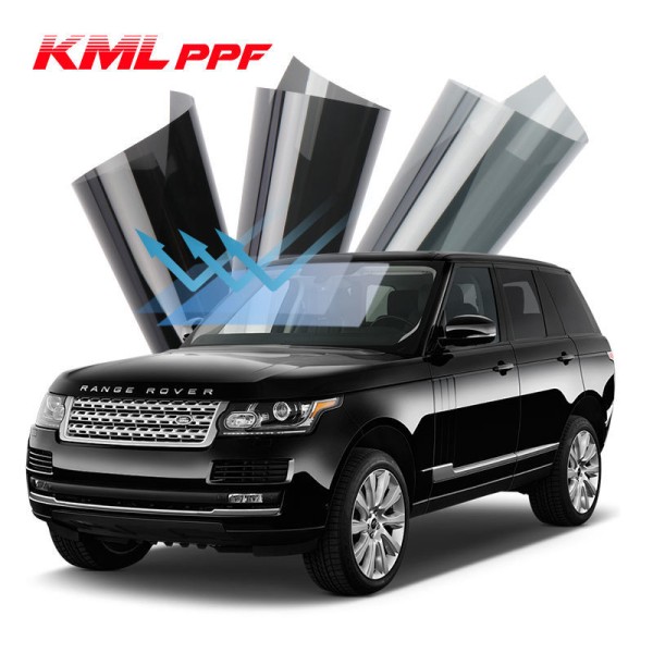 High Transparent Paint Protection Coating 90% IR 99% UV Windshield Security Film