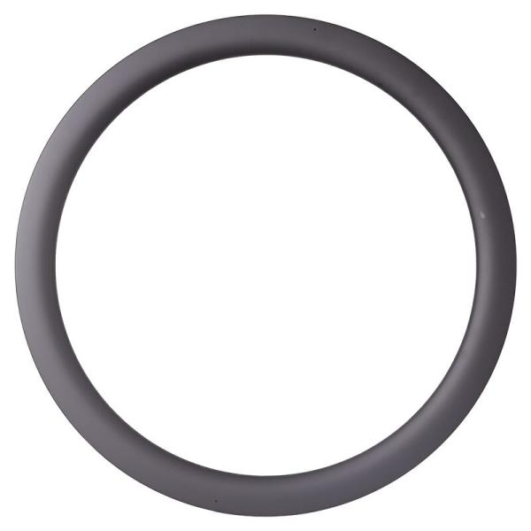 Disc Brake 700C Carbon Fiber Bicycle Rims 61mm For Tubeless Braking System