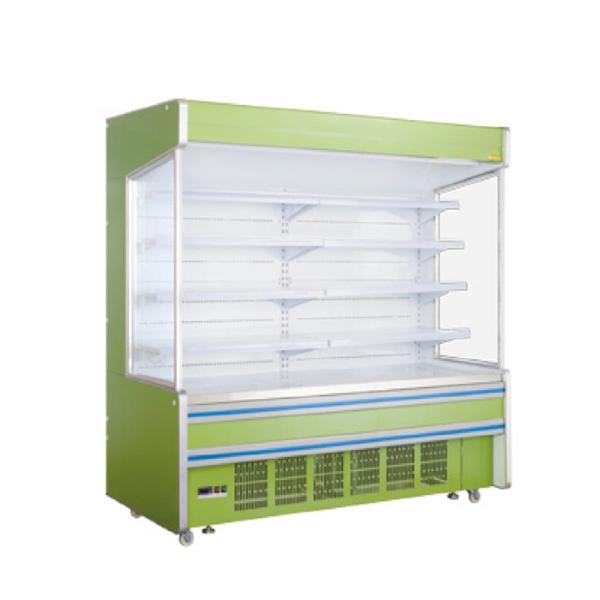 1980L Drink Display Refrigerator For Supermarket Milk Glass Door fridge