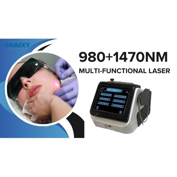 980nm 1470nm Endolaser Face Lifting Laser Machine
