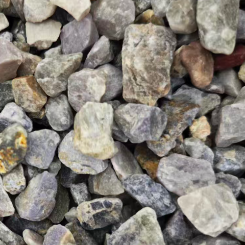 High Purity Fluorspar CaF₂ 97% Premium Mongolian Fluorite Ore Supplier