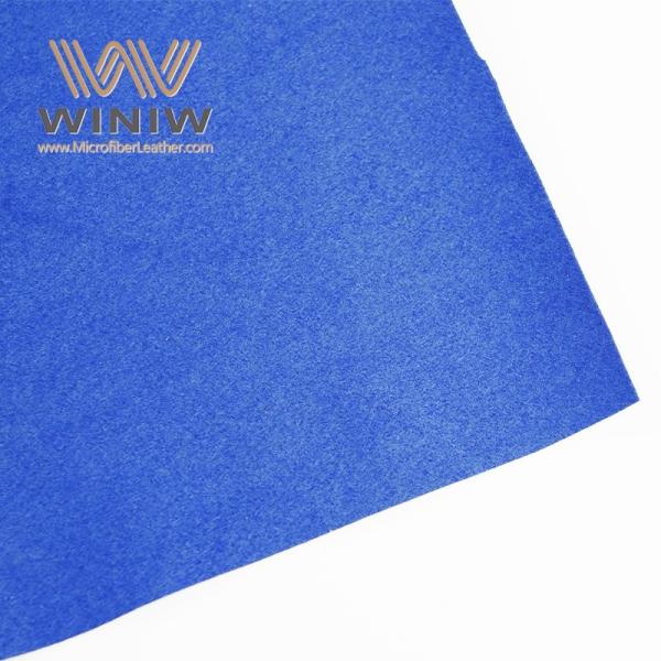 0.4mm Dirt Resistant Microfiber Suede Faux Leather PU Suede Packing Material