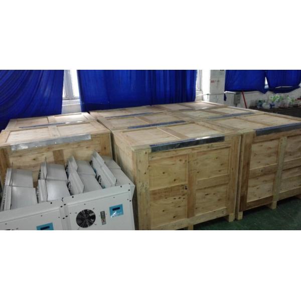 кондиционер шкафа 1000W DC48V на открытом воздухе, инвертор кондиционера переменной скорости