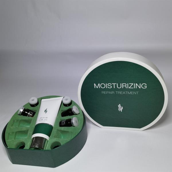 Custom Corrugated Die Cut Packaging Box OEM / ODM Cosmetic Gift Box