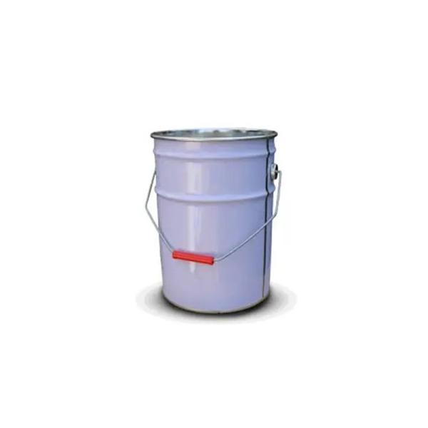 Rust Resistant Metal Steel Bucket With Lid  For Industrial Lubricating Oil Storage