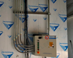 -10~+15°C Fruit Vegetable Cold Storage Warehouse for Supermarket