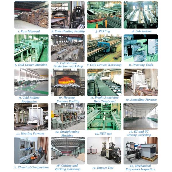 Seamless Precision Steel Tube CK45 DIN2391 Cold Rolled Tube