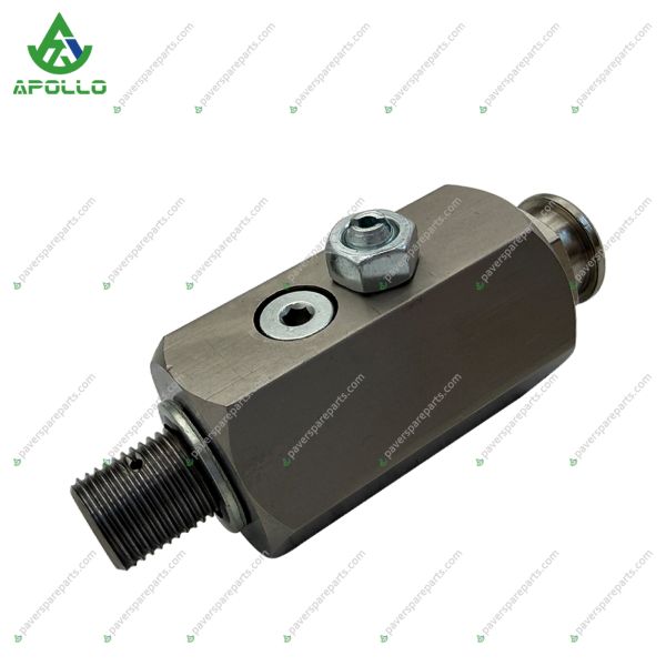 Apollo Pressure Relief Valve For Asphalt Paver S1800-3 Track Tension Grease