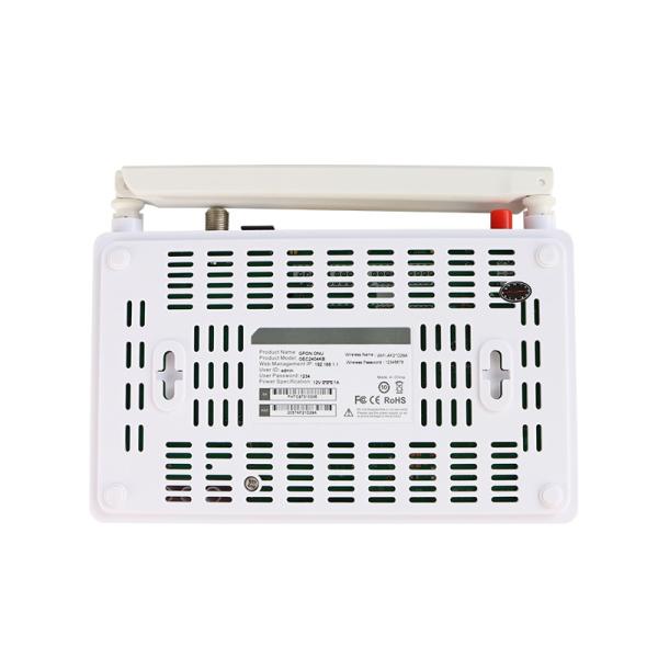 unidade portuária de Gpon Onu do router de 1.244Gbps Catv 4 ascendentes Wifi