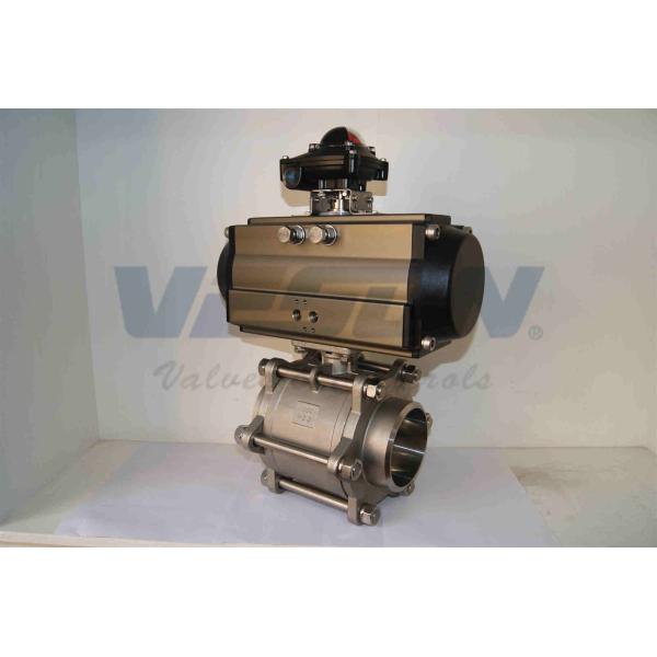 3 Piece Electric Operated Ball Valve