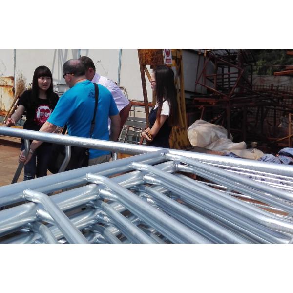 50mm Insulation Galvanized Dairy Farm 1m Cow Water Trough