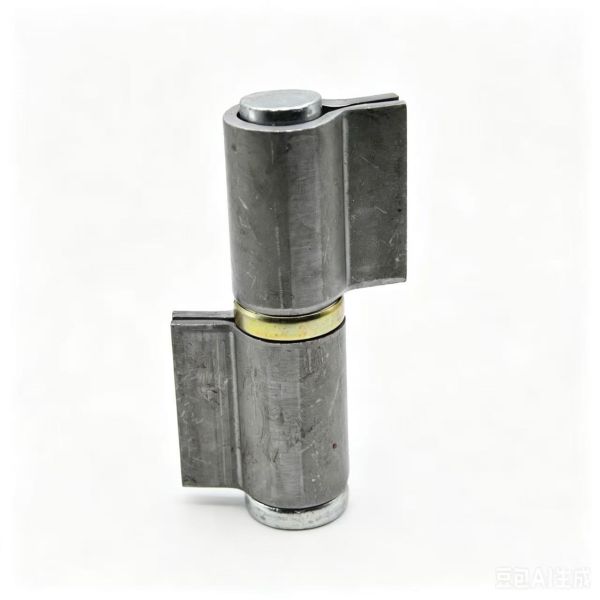Welding hinge H26501, with washer or bearing,material:iron, finishing:self color or zinc plating
