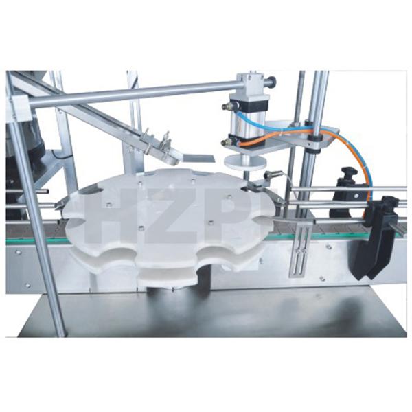 Rotary Auto Packing Machine Plastic Glass Perfume Bottle Capping Sealing