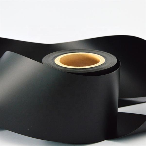 Super Clear Black 4x8 0.3mm PVC Rigid Sheet Plastic