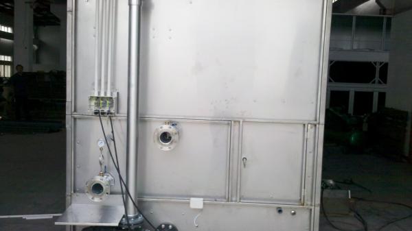 Portable Closed Circuit Fluid Cooler , Industrial Water Cooler Counter Flow Type