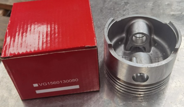 Отверстие 61560130070 поршеня компрессора воздуха запасных частей тележки Sinotruk Howo небольшое