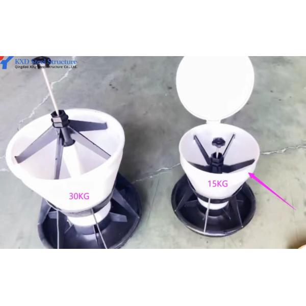 Construction de maisons de volaille en acier Structure en acier à longue portée