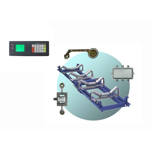 Queryable Records For Year Ration Belt Scale Controller , Belt Weigher Indicator