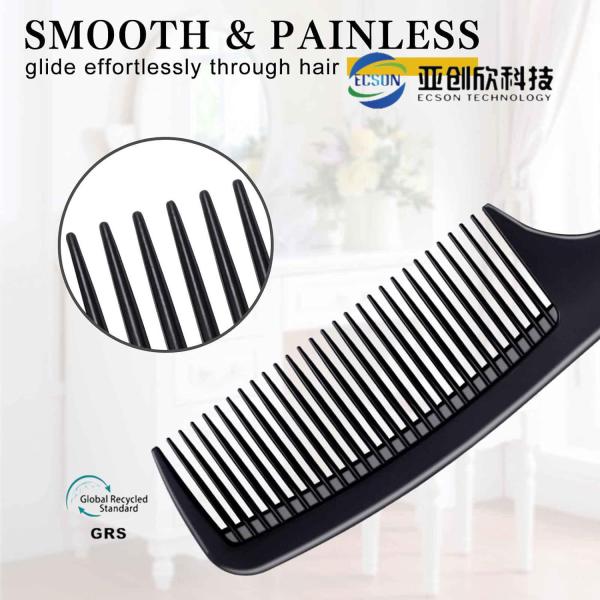 PM customized comb moulds provide plastic hair comb with high productivity mold production line