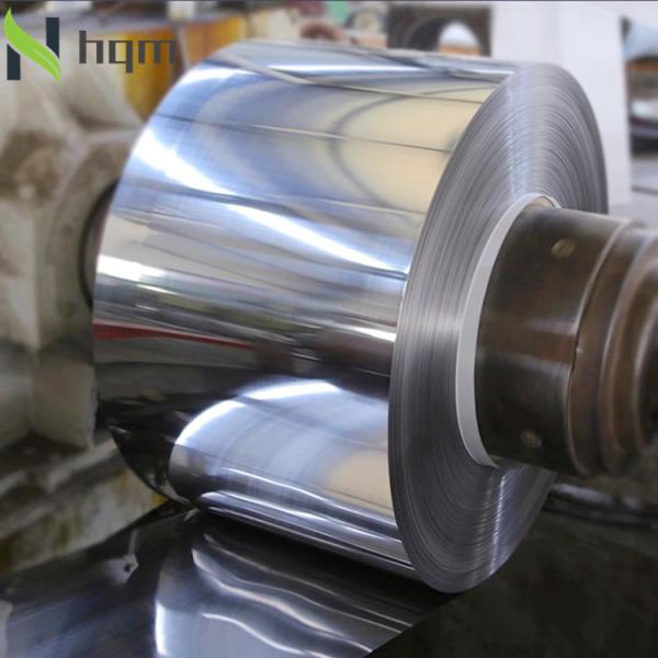 TISO AISI 316L 430 Stainless Steel Coil 1219mm 4ft For Architectural Decoration
