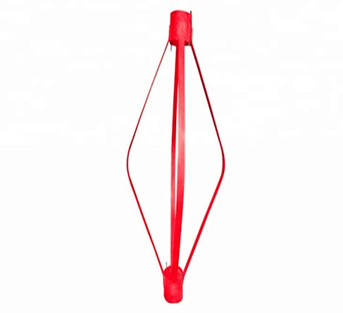 API Hinged Bow Spring Centralizer Welded Casing Centralizer