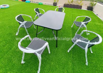 Tufting Gauge 5 / 8 Artificial Grass Flooring Mat 100 * 200cm  For Balcony Terrace
