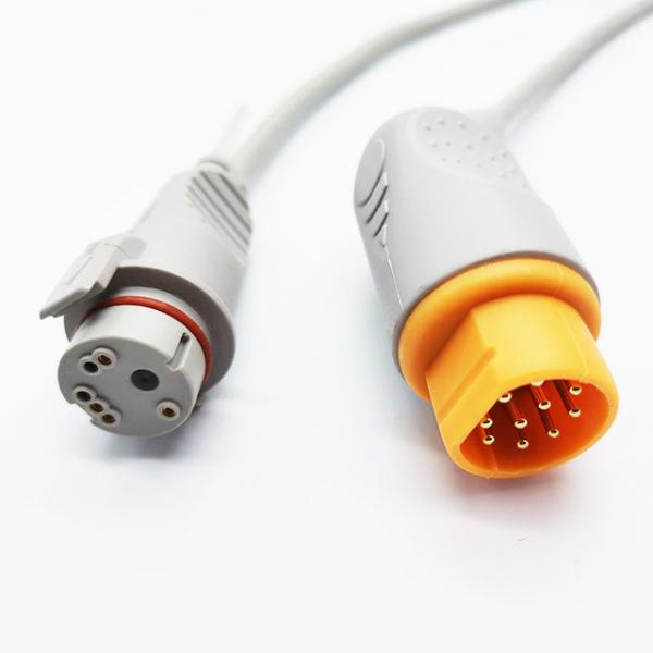 Aprovação 684082 CE/ISO13485 compatível do cabo 13ft Siemens do conector IBP do BD