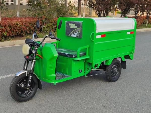 Pure Electric Energy Type Electric Sanitation Truck Direct with Hydraulic Dump and Waste Transfer