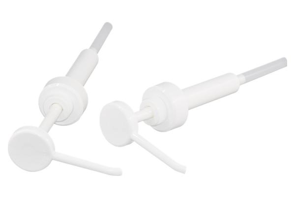 15cc 30cc ketchup Sauce Dispenser Pump For Food grade material UKR30 38-400 smooth closure