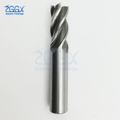 16mm 4 Flute Solid Carbide End Mill TiAlN Coating 10 Pcs