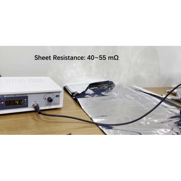 Ролл-для-ролл Heavy Duty Алюминиевый металлизатор на ПИ пленке PET пленке OPP пленке