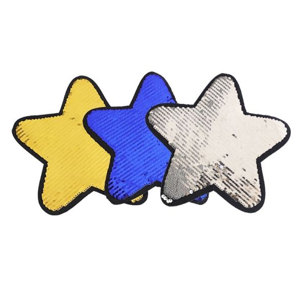 Sublimation Sequin Patches Blanks Custom Sublimated Patches