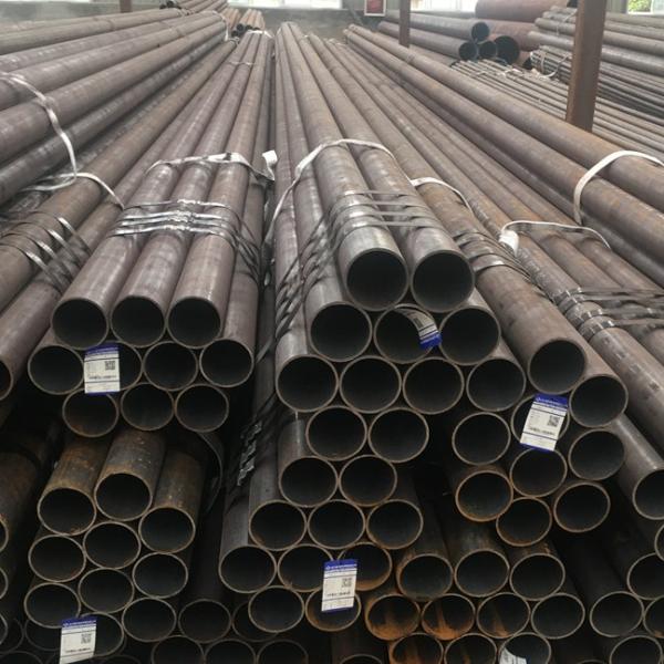 48*5mm ASTM A106GrA Carbon Steel Seamless Tube With Good Weldability For High-temperature Service