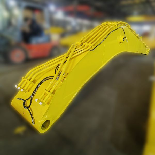 20 Ton Long Reach Excavator Extended Boom For Digging Sand Soil Silt