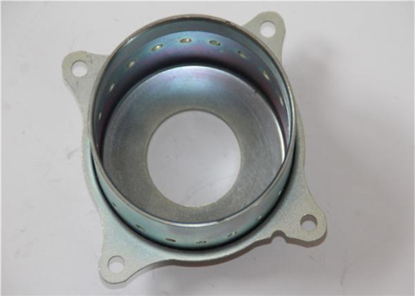 High Accuracy Brass Metal Stamping Components , Deep Metal Products Antirust