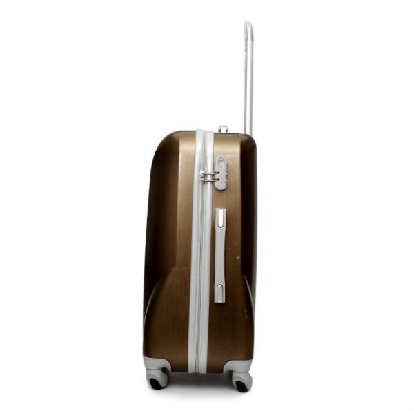 ABS plus PC travel trolley luggage bag from China baigou factory