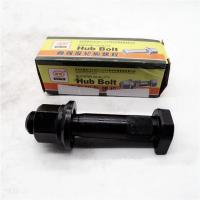 Boulon de roue robuste Shacman OEM 199012340123 M22x1.5, boulon d'essieu arrière de camion haute résistance