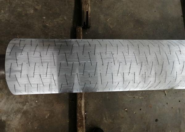 Tungsten Carbide Coated Corrugated Roller For Carton Corrugated Machine