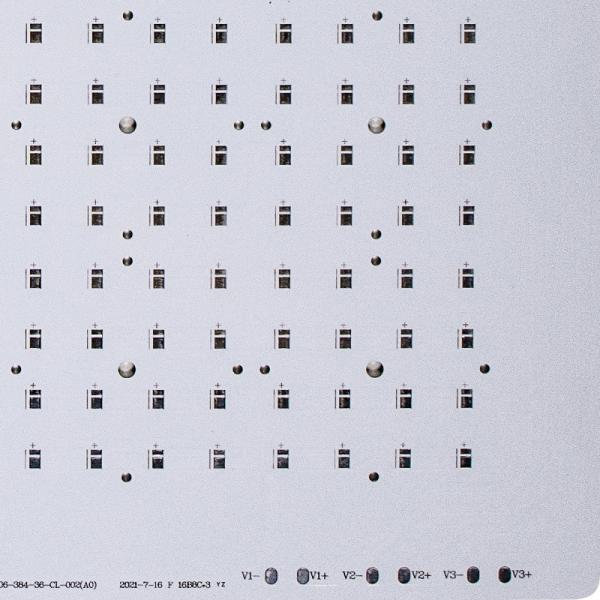Greenhouse Thick 0.4mm 4.0mm LED Quantum Board Metal Substrated