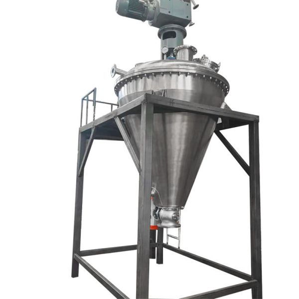 Industrial Capacity Conical Vacuum Dryer with Vacuum Drying and Conical Shape for Powder and Granule Drying