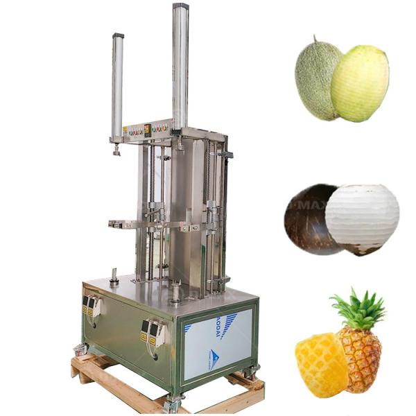 Customizable Melon Pawpaw Pineapple Peeling Machine for Fruit Processing Plant