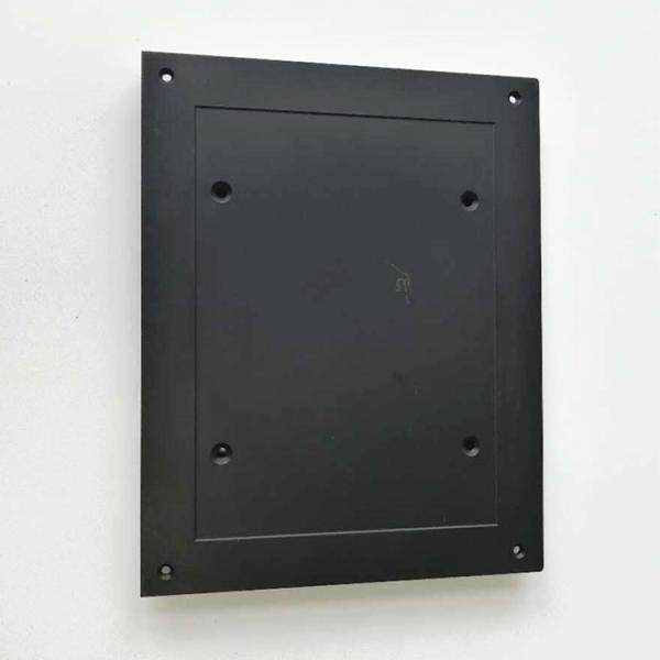 Chama preta - código plástico feito sob encomenda 8480790090 da modelação por injeção HS do produto plástico retardador do ABS