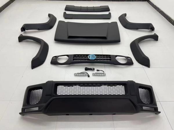 The New Product JIMNY Body Kit JIMNY Upgraded LB  Style Front and Rear Bumper Wide Bodyki